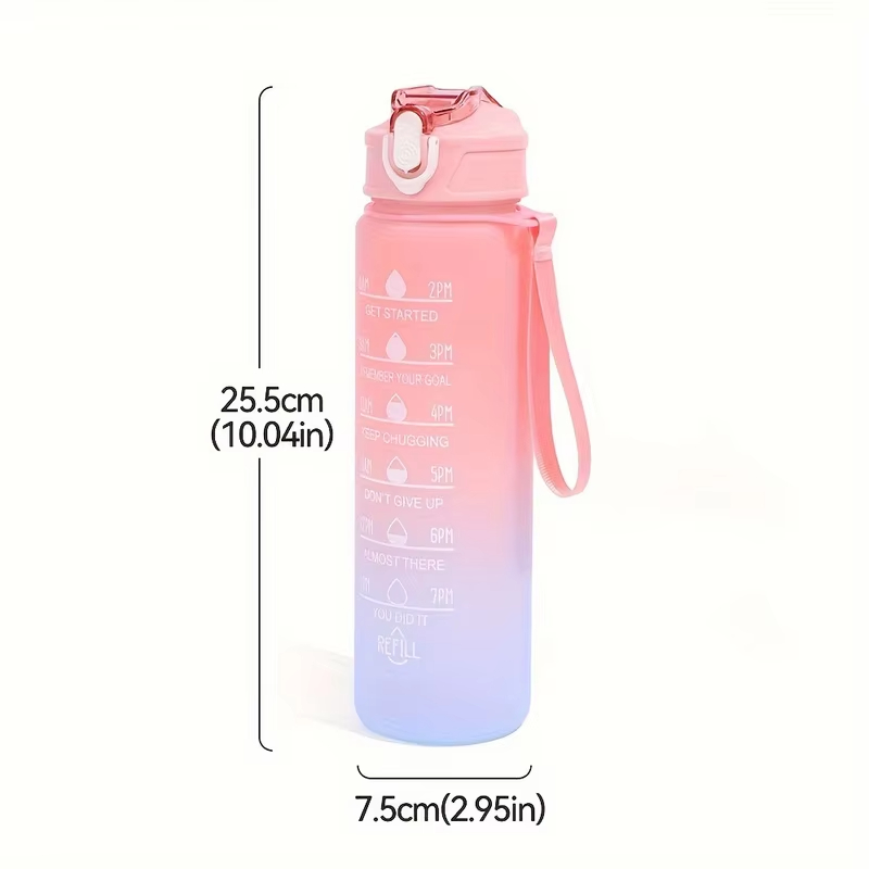 700ml Sports Water Bottle High - đánh giá và giá Smart Water Bottle Tracker
