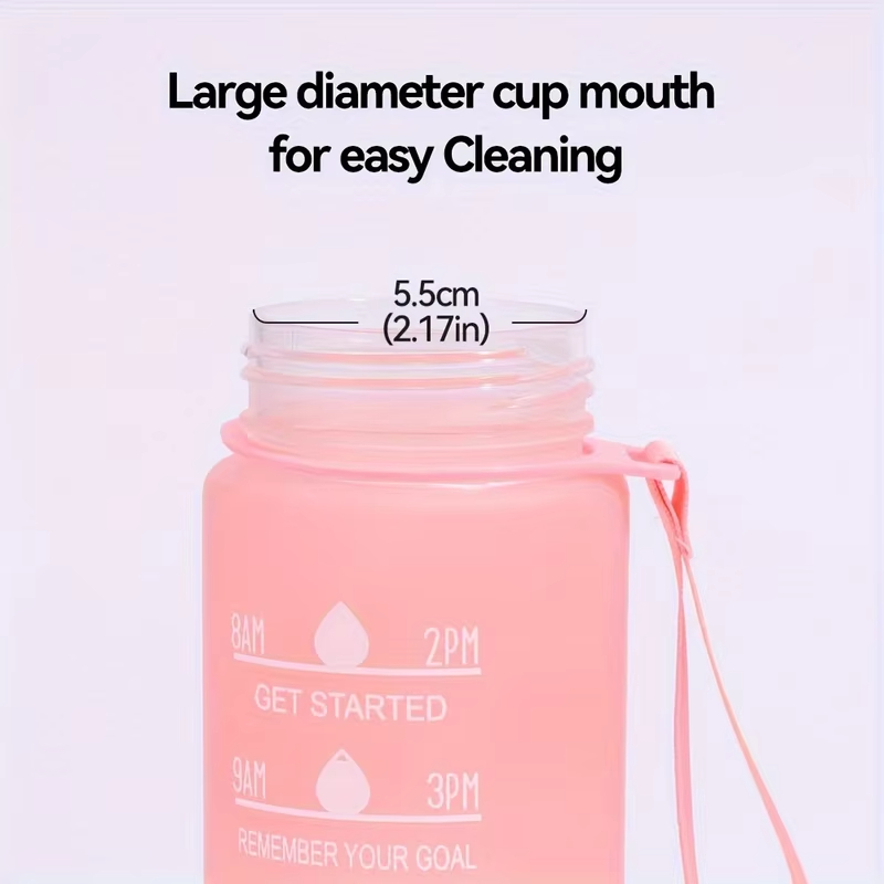 700ml Sports Water Bottle High - đánh giá và giá Smart Water Bottle Tracker