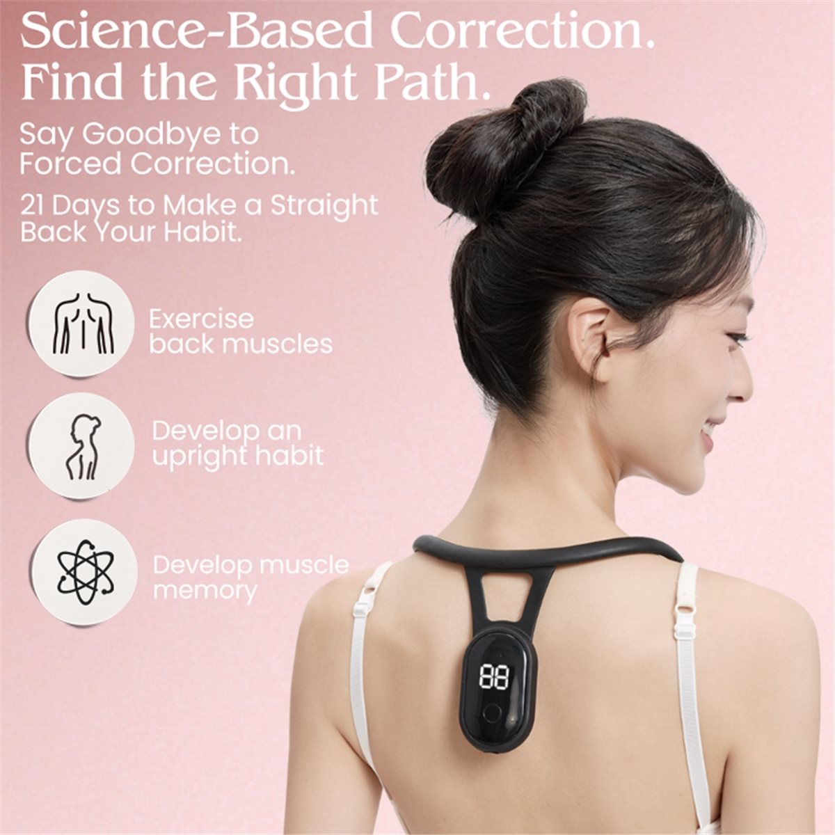 [NEW] Smart Posture Corrector  - đánh giá và giá Smart Posture Sensor