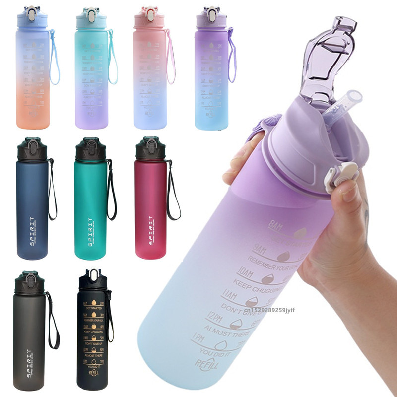 Motivational Sports Water Bott - đánh giá và giá Smart Water Bottle Tracker