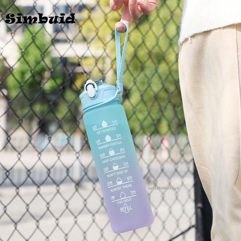 Motivational Sports Water Bott - đánh giá và giá Smart Water Bottle Tracker