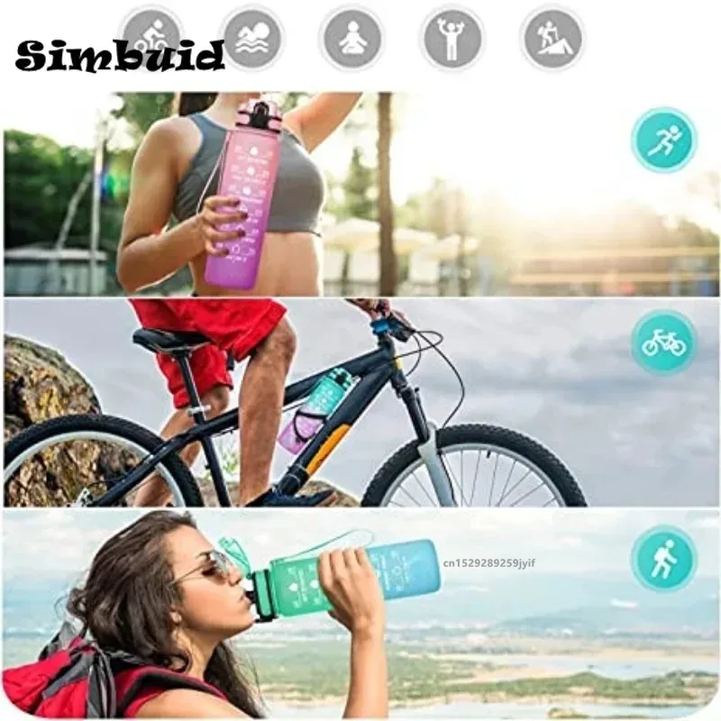 Motivational Sports Water Bott - đánh giá và giá Smart Water Bottle Tracker