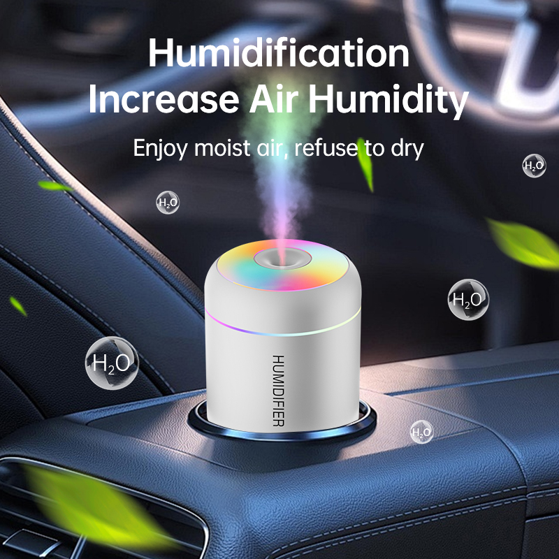 180ML Mini Air Humidifier USB  - đánh giá và giá Electronics Gadgets For Home