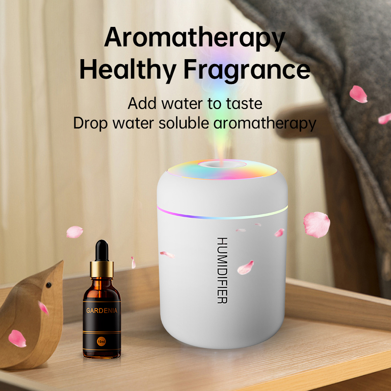 180ML Mini Air Humidifier USB  - đánh giá và giá Electronics Gadgets For Home