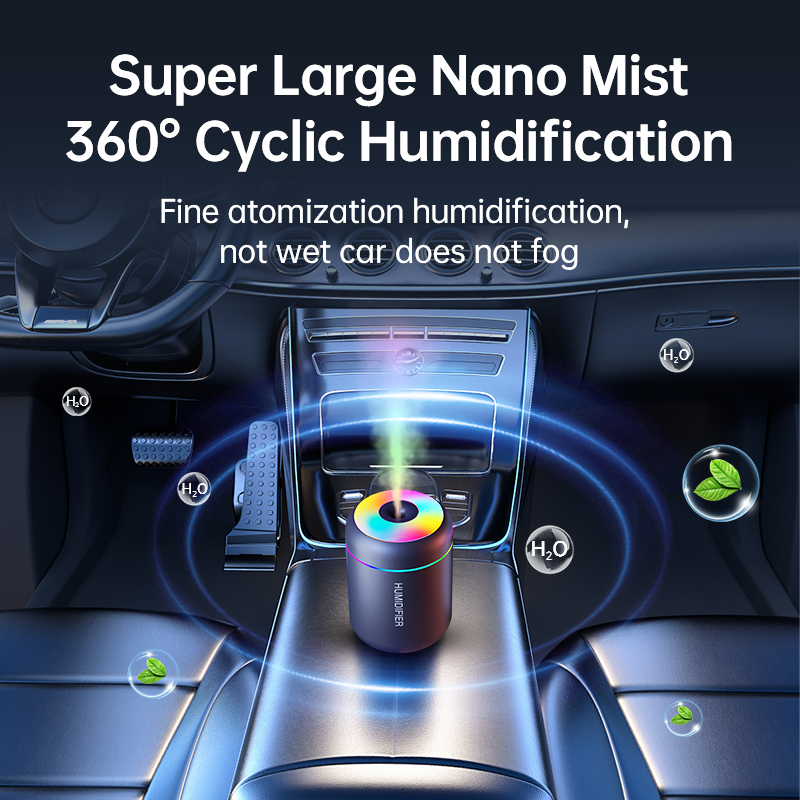 180ML Mini Air Humidifier USB  - đánh giá và giá Electronics Gadgets For Home