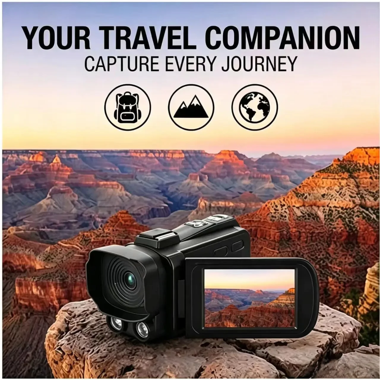 1080P Full HD Digital Camera V - đánh giá và giá Electronics Gadgets For Home