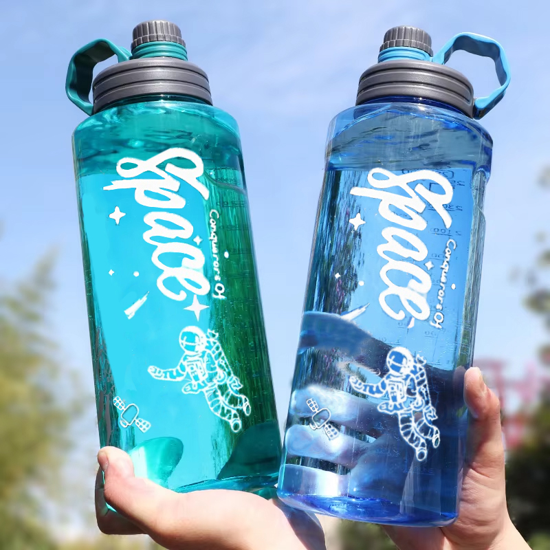 2L 3L Large Capacity Sport Wat - đánh giá và giá Smart Water Bottle Tracker