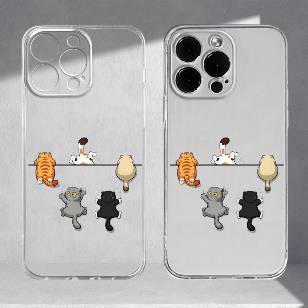 Five Cute Cat Pattern Phone Ca - đánh giá và giá Apple Iphone 15