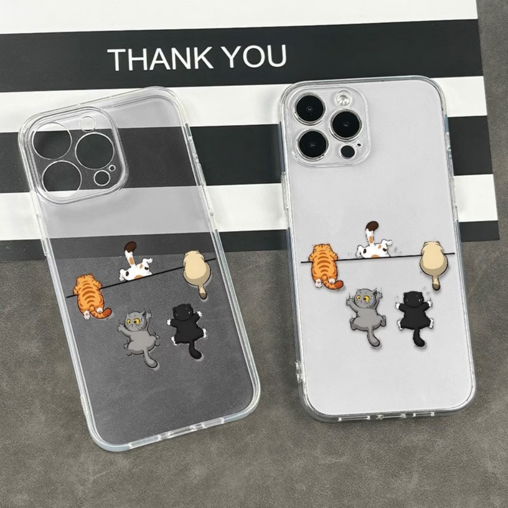 Five Cute Cat Pattern Phone Ca - đánh giá và giá Apple Iphone 15