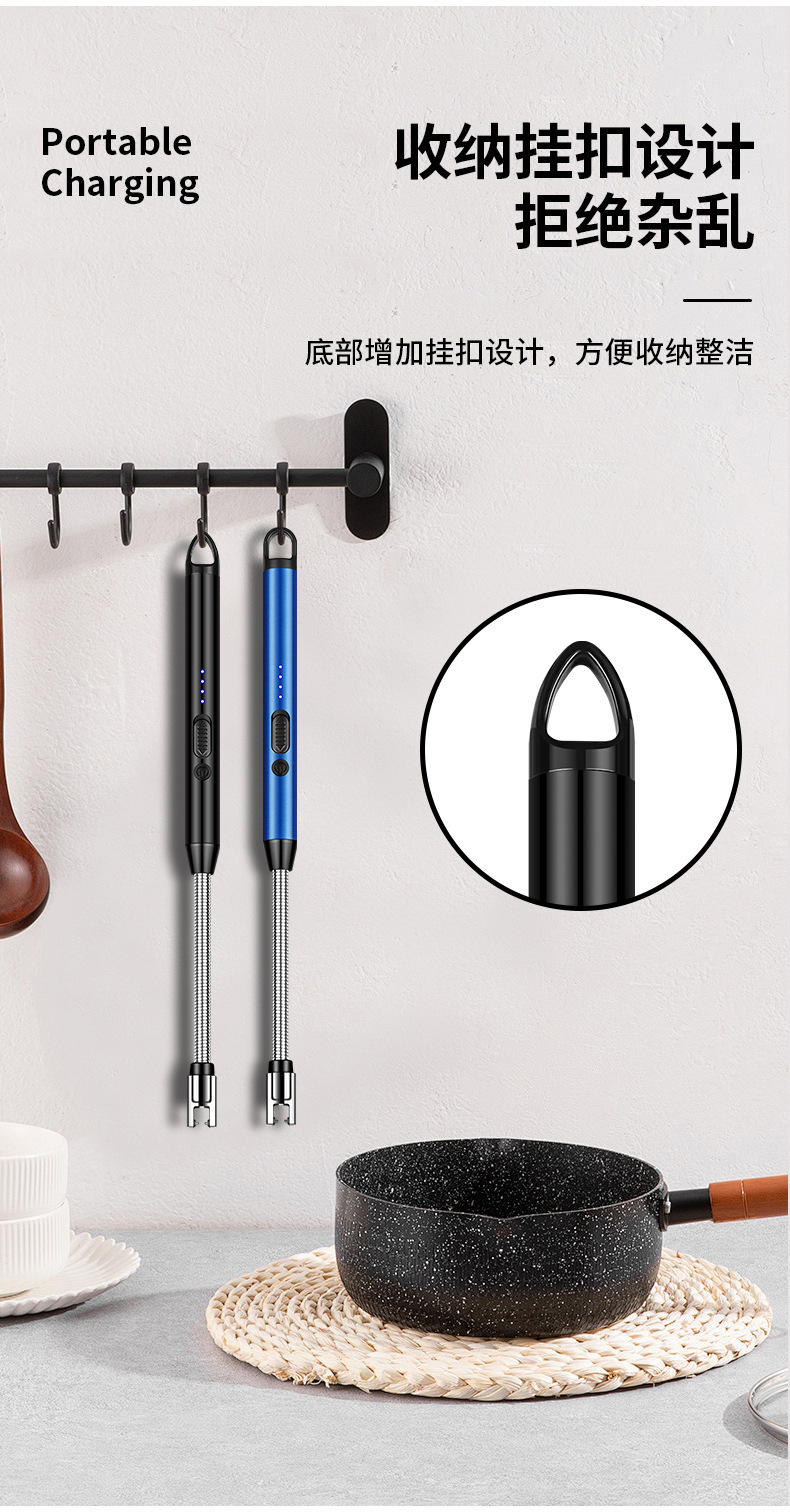 360 ° Rotatable windproof elec - đánh giá và giá Electronics Gadgets For Home