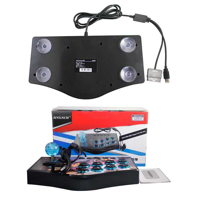FULL-Retro Arcade Game Rocker  - đánh giá và giá Retro Game Controller Usb