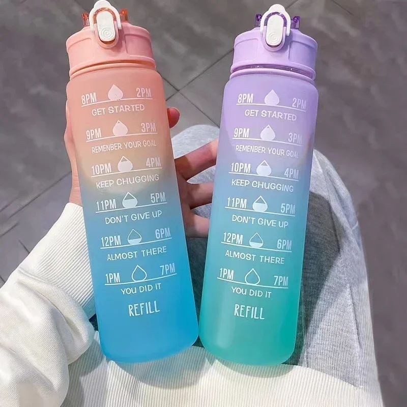 Sports Water Bottle with Time- - đánh giá và giá Smart Water Bottle Tracker