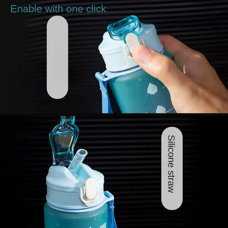 Sports Water Bottle with Time- - đánh giá và giá Smart Water Bottle Tracker