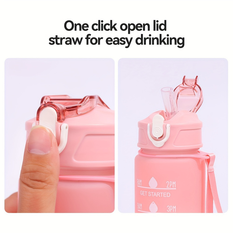 Sports Water Bottle with Time- - đánh giá và giá Smart Water Bottle Tracker