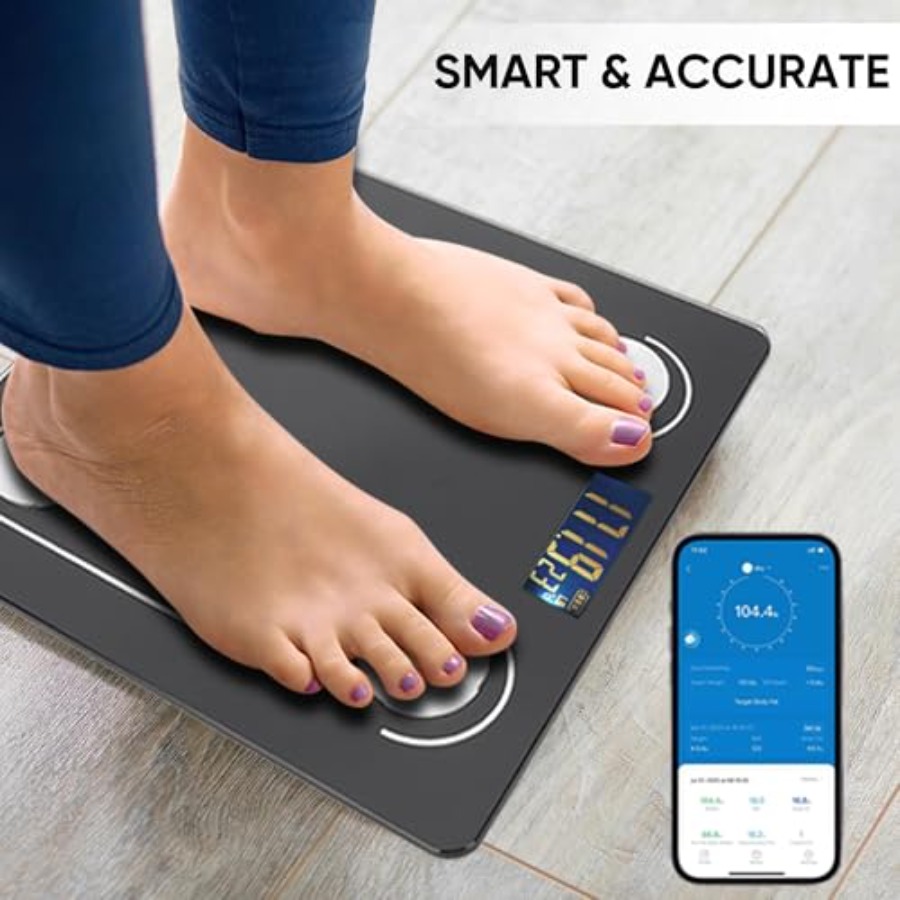 Smart Bluetooth Body Fat Scale - đánh giá và giá Body Fat Scale Smart