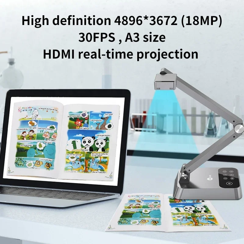 New Portable Educational Proje - đánh giá và giá Document Camera Visualizer