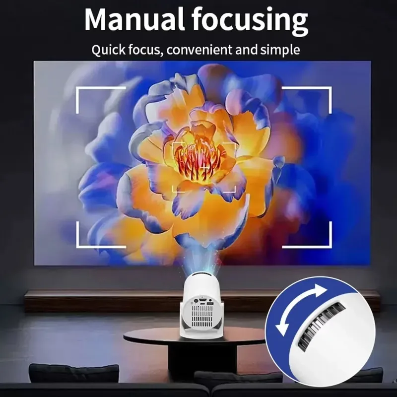 2026 New Hot Sale HY200 Portab - đánh giá và giá Mini Projector Portable