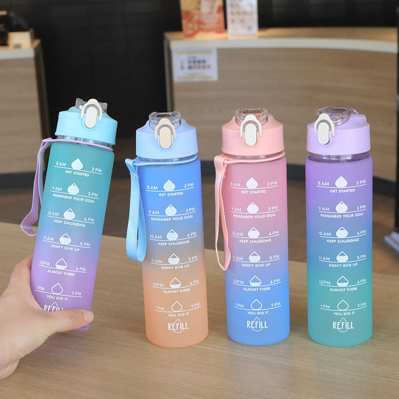 700ML Running Water Bottle Sof - đánh giá và giá Smart Water Bottle Tracker