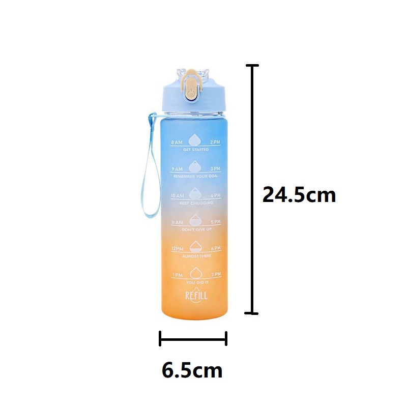 700ML Running Water Bottle Sof - đánh giá và giá Smart Water Bottle Tracker