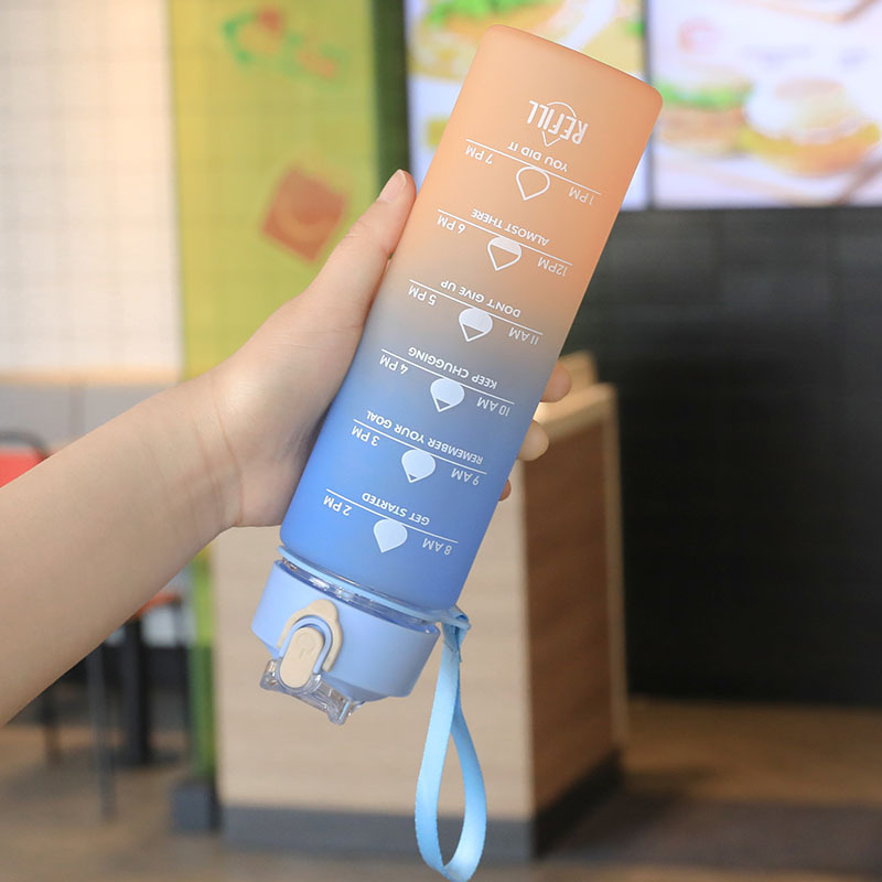 700ML Running Water Bottle Sof - đánh giá và giá Smart Water Bottle Tracker