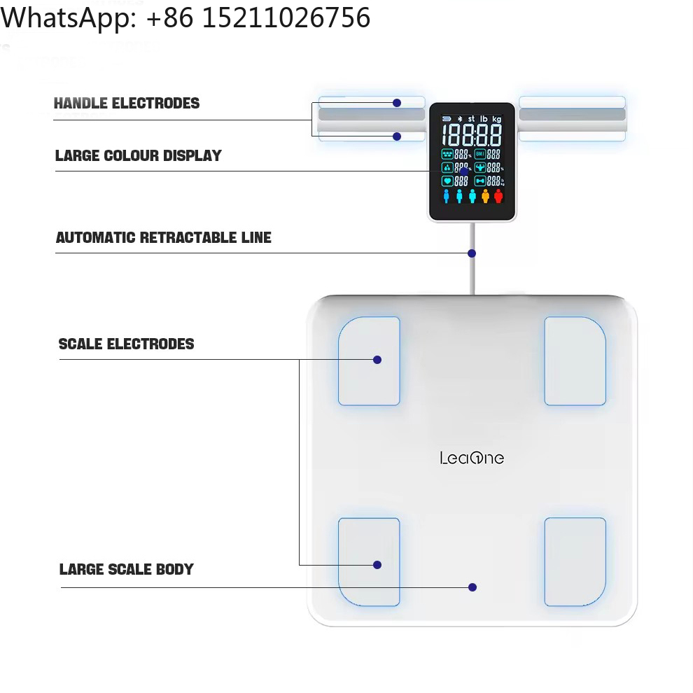 Factory 30 Body Data 8 Electro - đánh giá và giá Body Fat Scale Smart