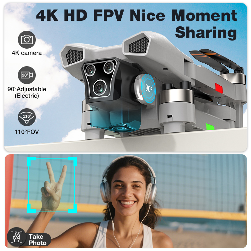 L017 Pro Drone Mini Foldable Q - đánh giá và giá Electronics And Gadgets P