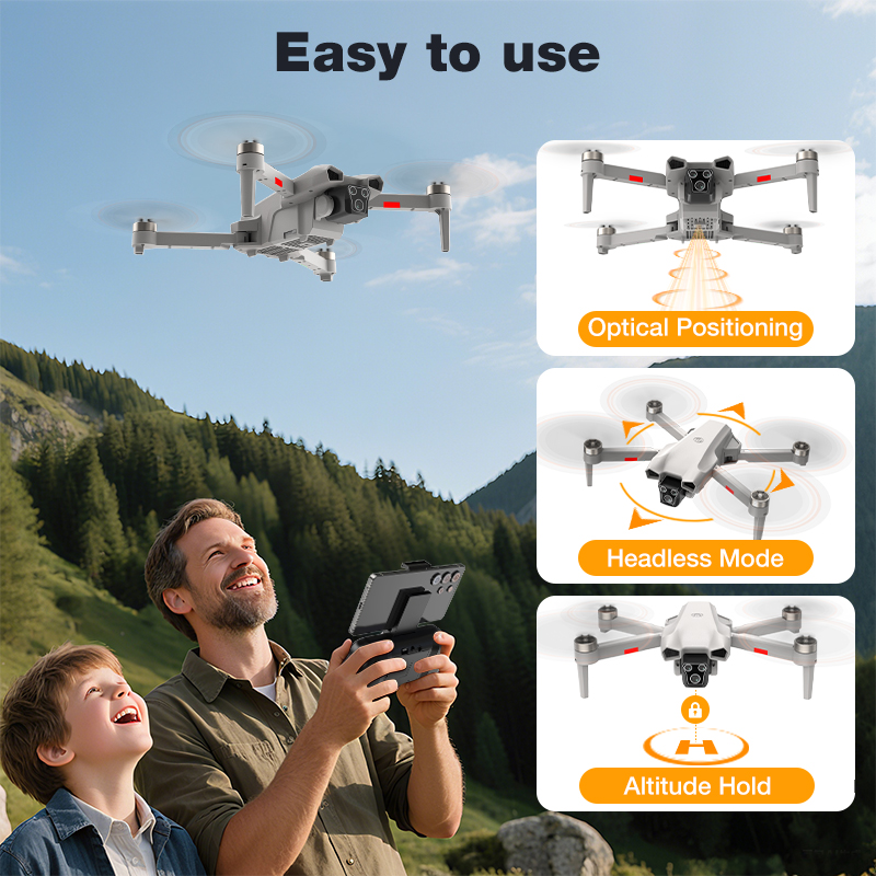 L017 Pro Drone Mini Foldable Q - đánh giá và giá Electronics And Gadgets P