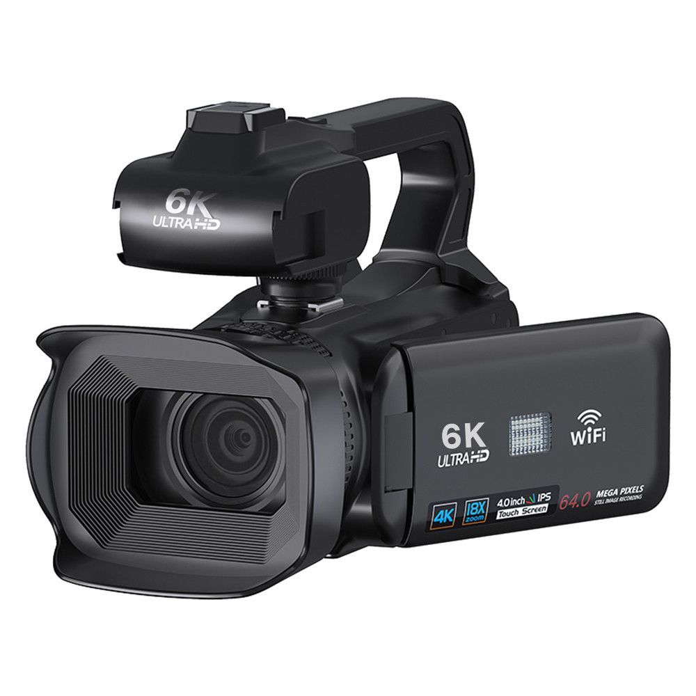Full 4K Camcorder 64MP Youtube - đánh giá và giá Electronics Gadgets For Home