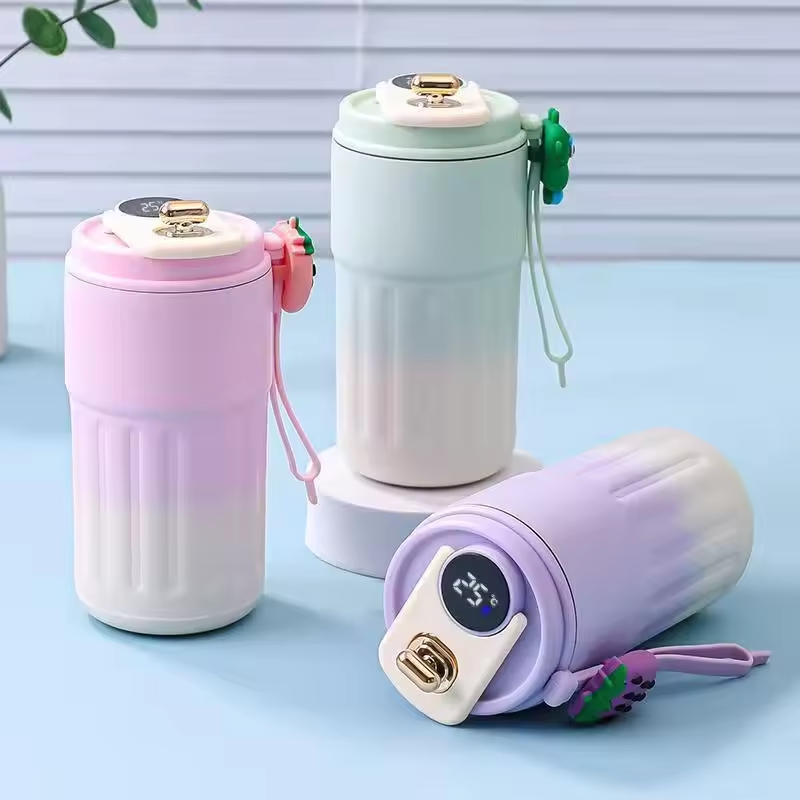 Smart Thermos Cup Bottle Water - đánh giá và giá Smart Water Bottle Tracker