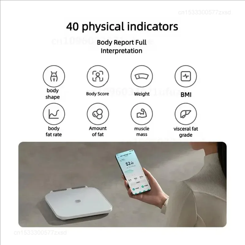 Mijia Smart Scale S800 8-Elect - đánh giá và giá Body Fat Scale Smart