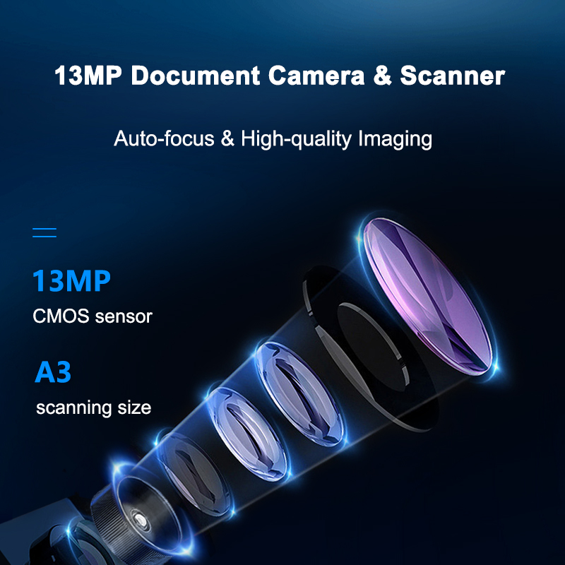 Portable Scanner Documents Boo - đánh giá và giá Document Camera Visualizer