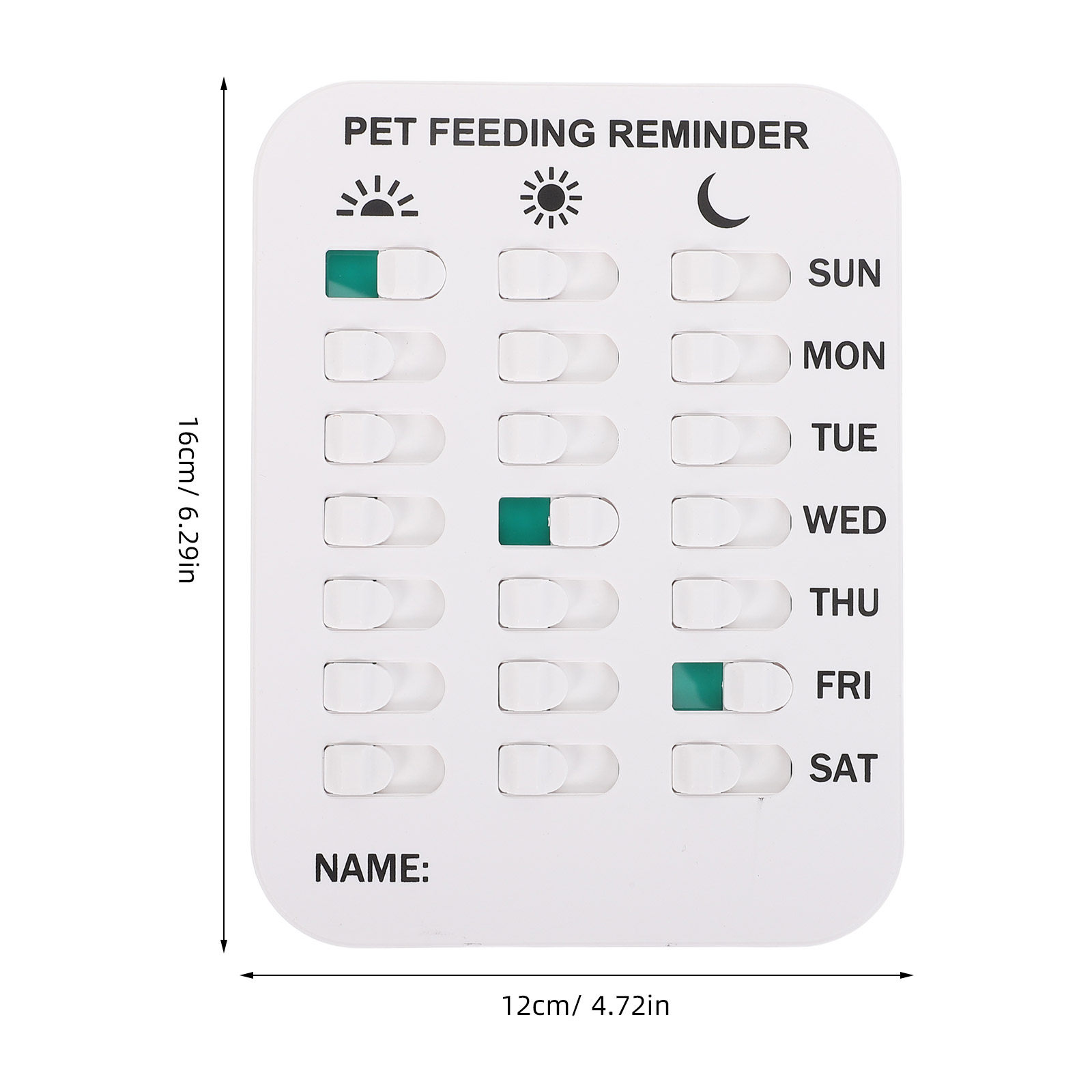 Dog Feeding Reminder Clock Sma - đánh giá và giá Smart Water Bottle Tracker