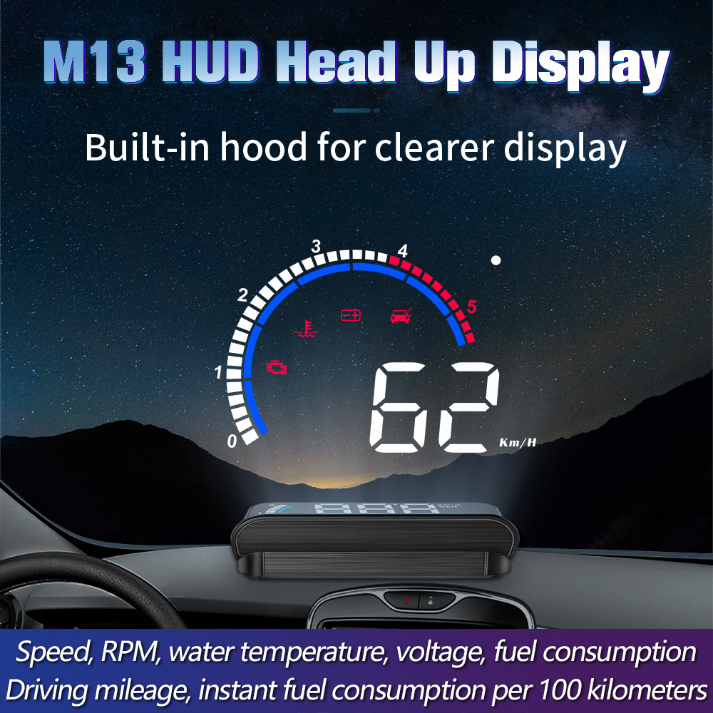 M13 Car OBD Speed Projector fo - đánh giá và giá Mini Projector Portable