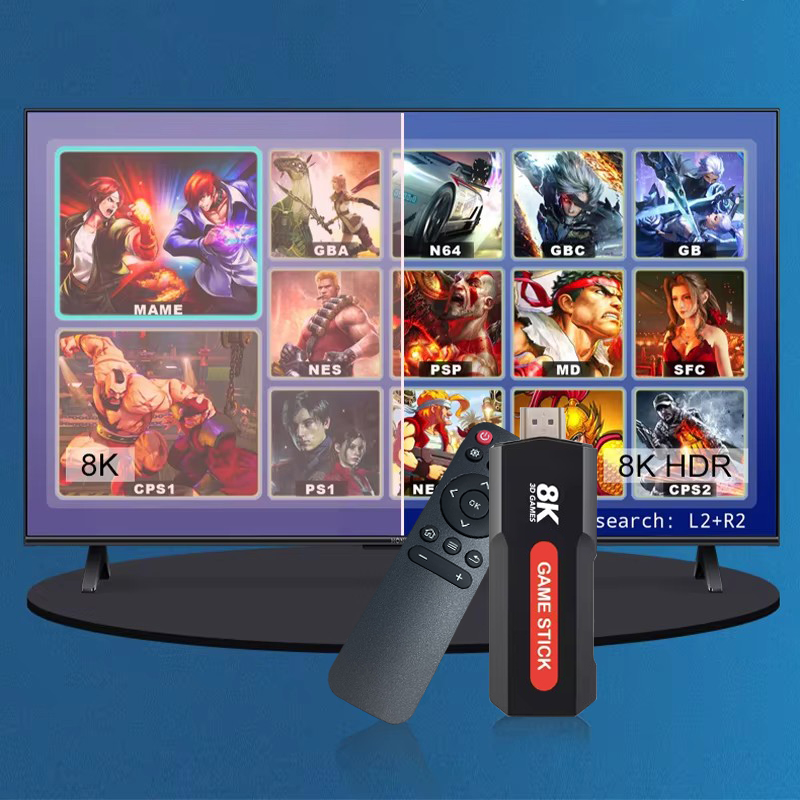 X2 Game Stick HD 4K 8K 3D Cons - đánh giá và giá Retro Game Controller Usb
