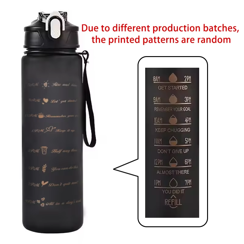 700ml Sports Water Bottle High - đánh giá và giá Smart Water Bottle Tracker