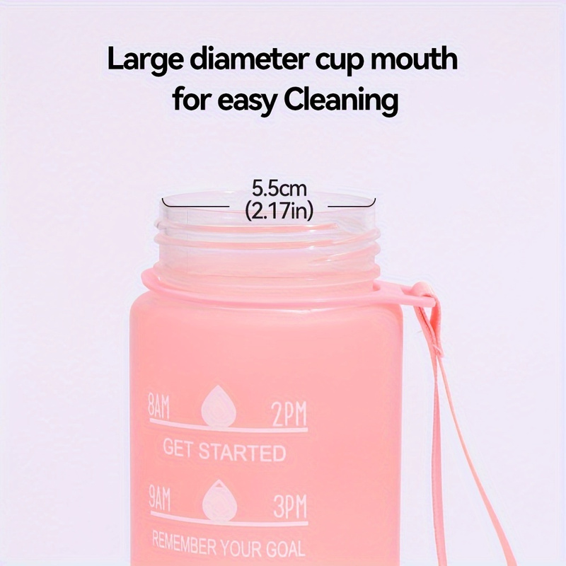 700ml Sports Water Bottle High - đánh giá và giá Smart Water Bottle Tracker