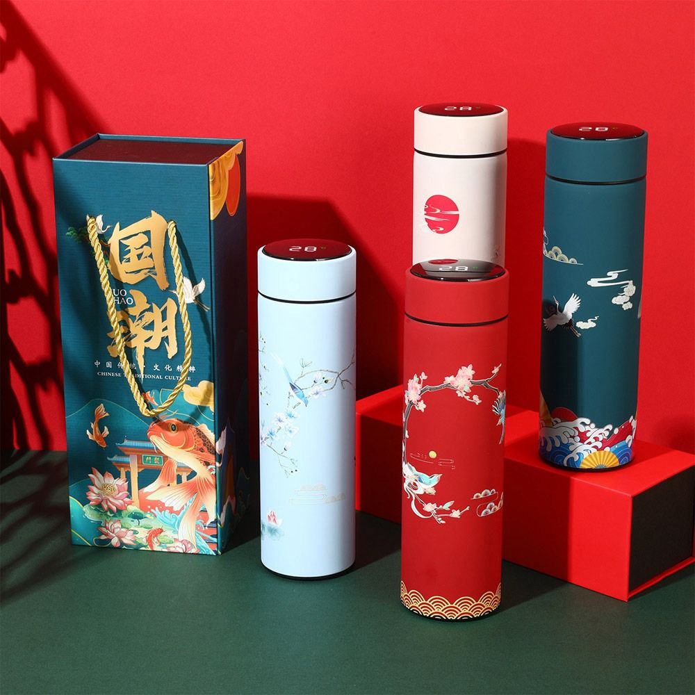 Vacuum Flasks LED Display Mini - đánh giá và giá Smart Water Bottle Tracker
