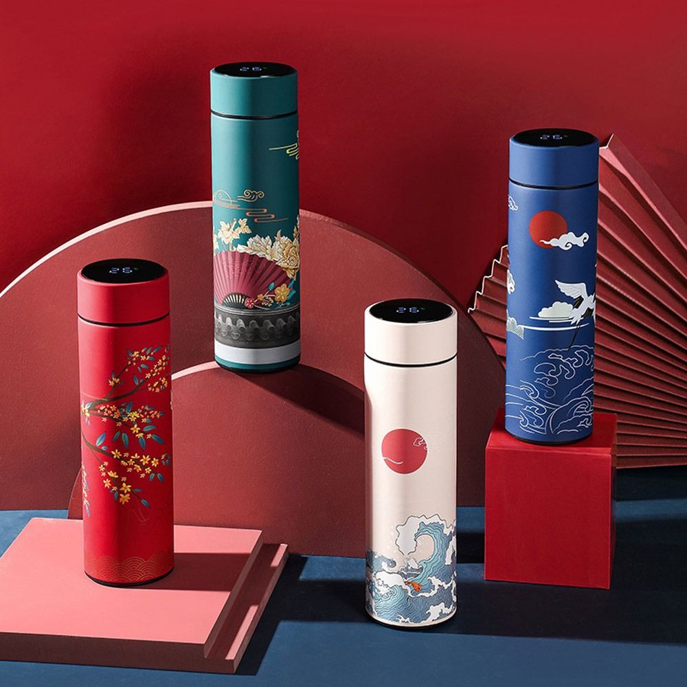 Vacuum Flasks LED Display Mini - đánh giá và giá Smart Water Bottle Tracker