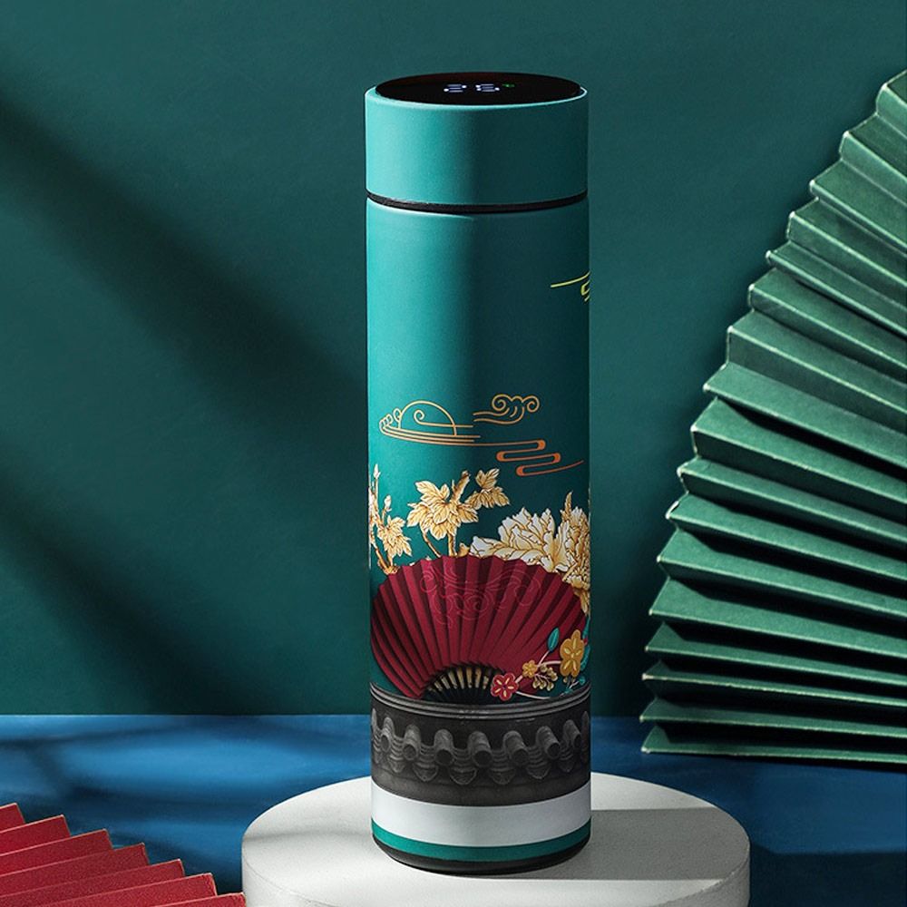 Vacuum Flasks LED Display Mini - đánh giá và giá Smart Water Bottle Tracker