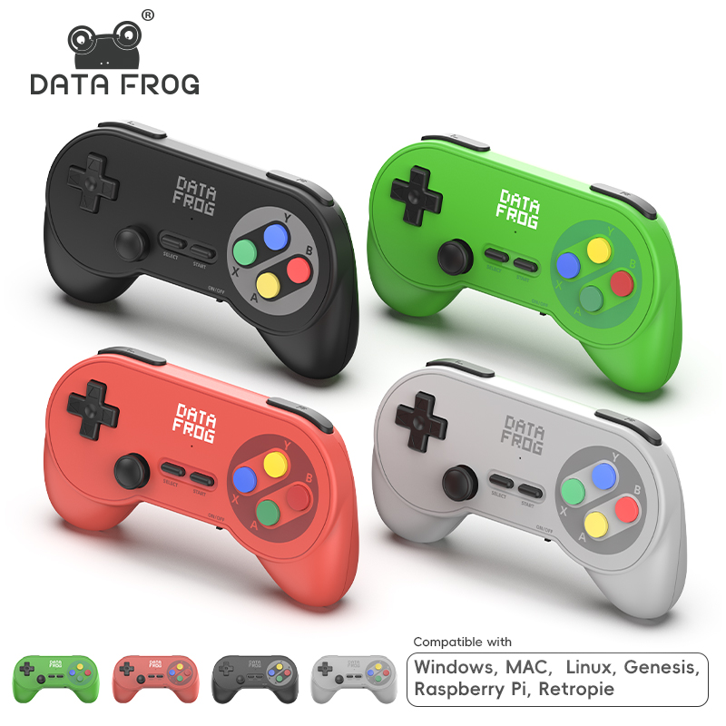 Data Frog PC07 Wireless Retro  - đánh giá và giá Retro Game Controller Usb