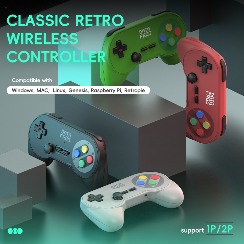 Data Frog PC07 Wireless Retro  - đánh giá và giá Retro Game Controller Usb
