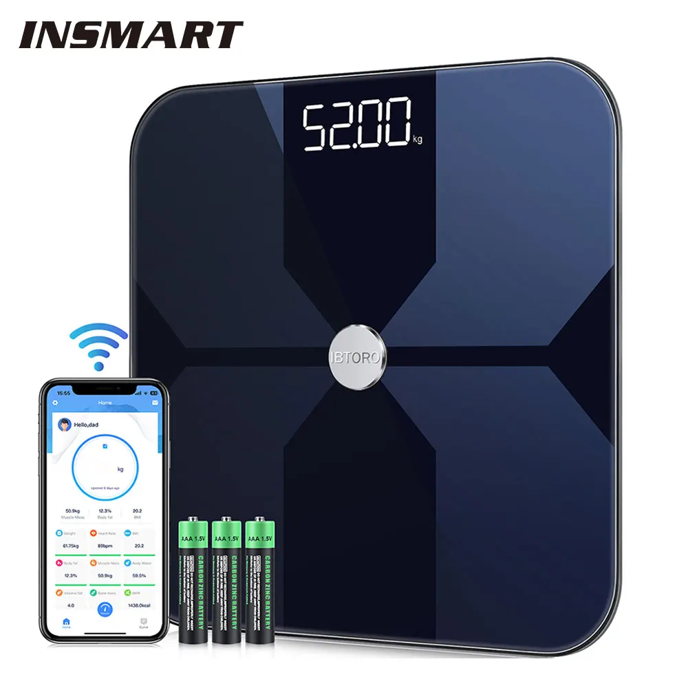 Body Fat Scale Wifi Home Preci - đánh giá và giá Body Fat Scale Smart