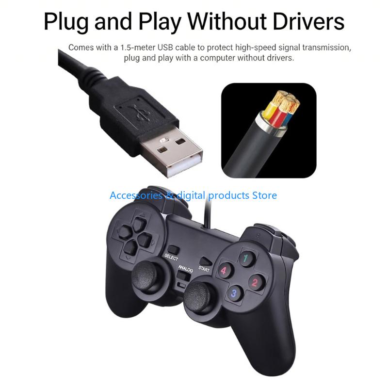 Bộ điều khiển trò chơi điện tử - đánh giá và giá Retro Game Controller Usb