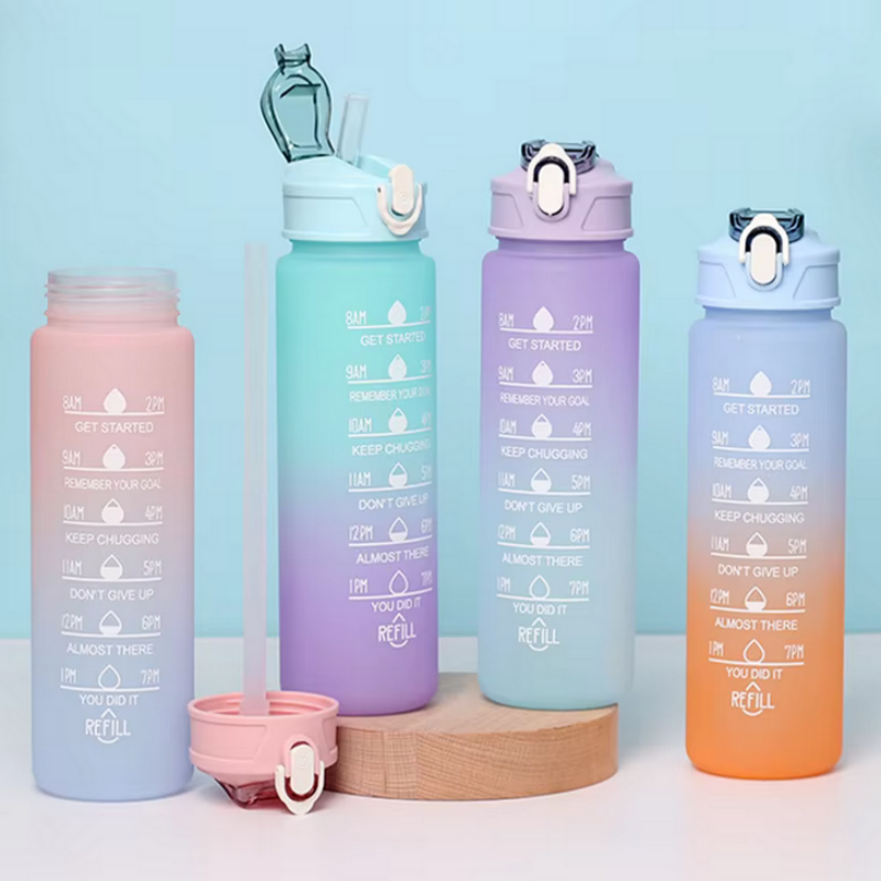 Sports Water Bottle with Time- - đánh giá và giá Smart Water Bottle Tracker