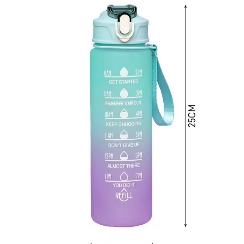 Sports Water Bottle with Time- - đánh giá và giá Smart Water Bottle Tracker