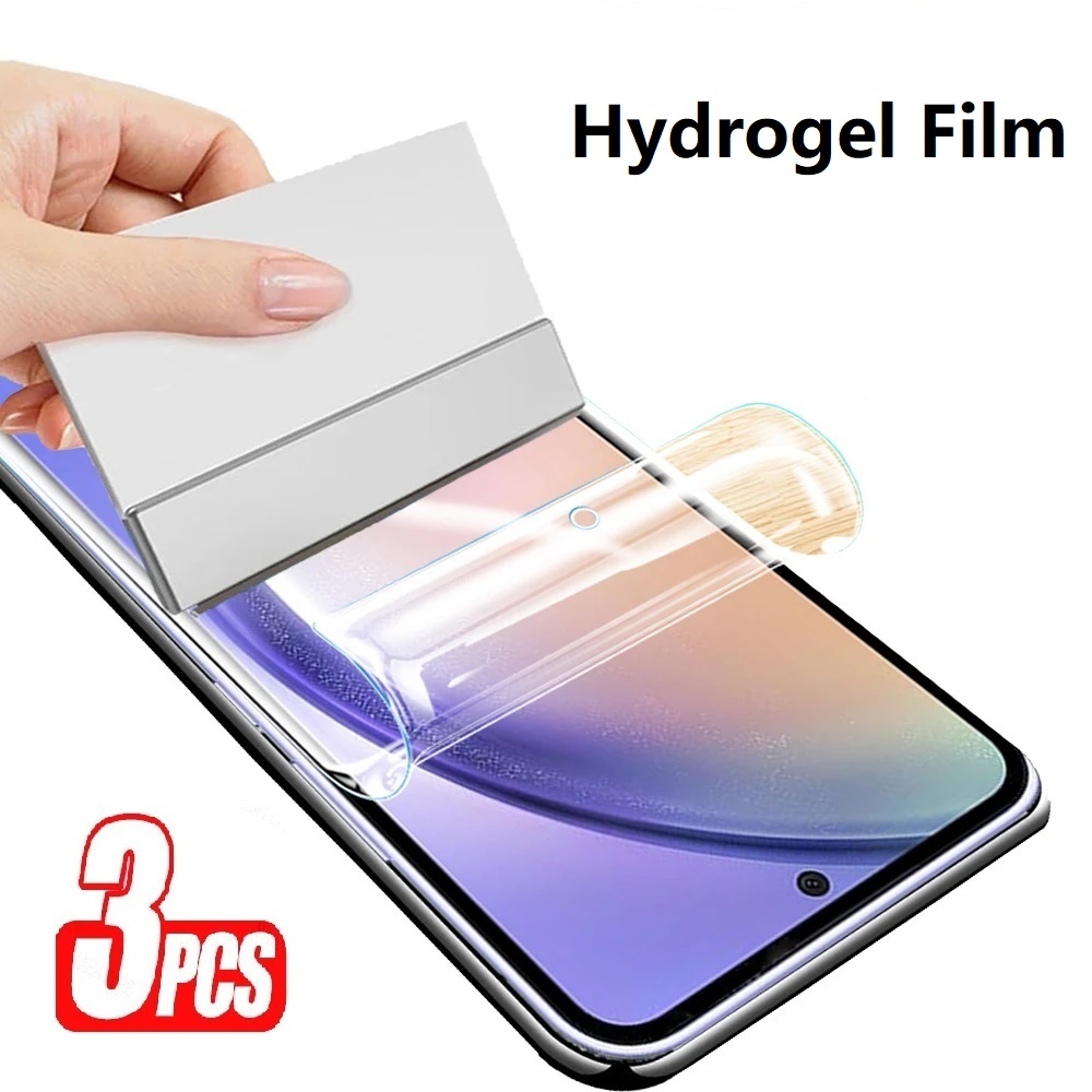3Pcs Hydrogel Film For OPPO A7 - đánh giá và giá Oppo A78
