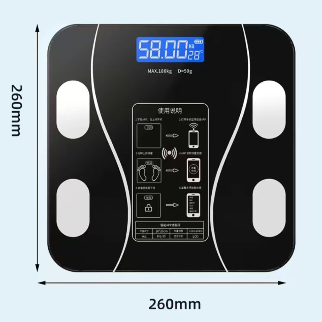 USB Intelligent Precise Body F - đánh giá và giá Body Fat Scale Smart